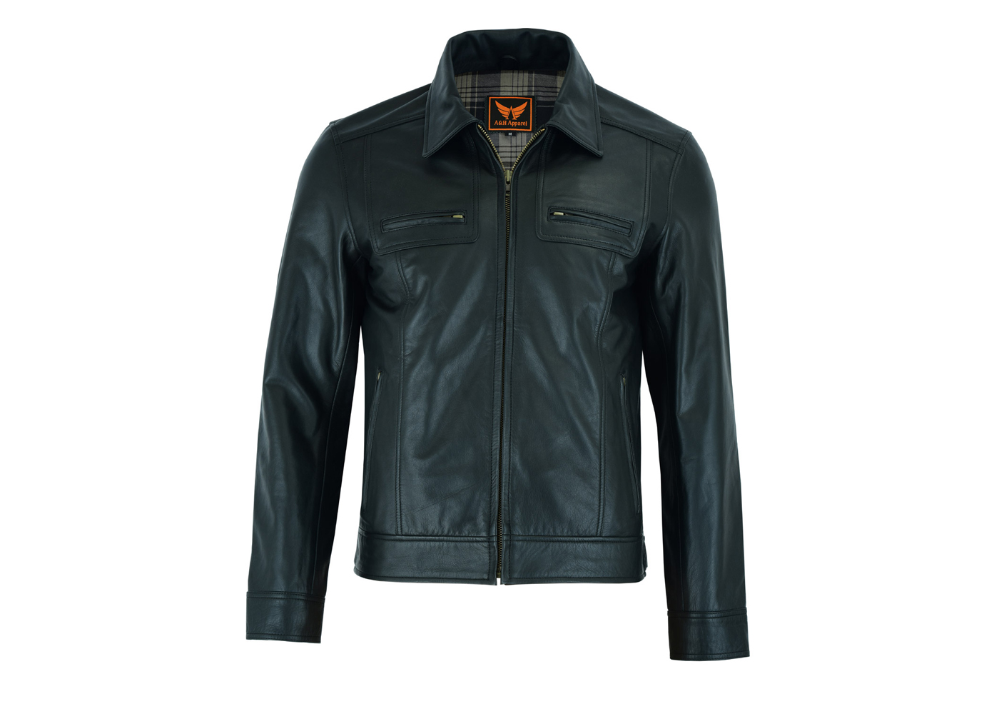 Vance Leathers VL551CBr Mens Vincent Brown Waxed Premium Cowhide Motorcycle  Leather Jacket With Removeable Hoodie in Leather Jackets & Clothing -  $179.95