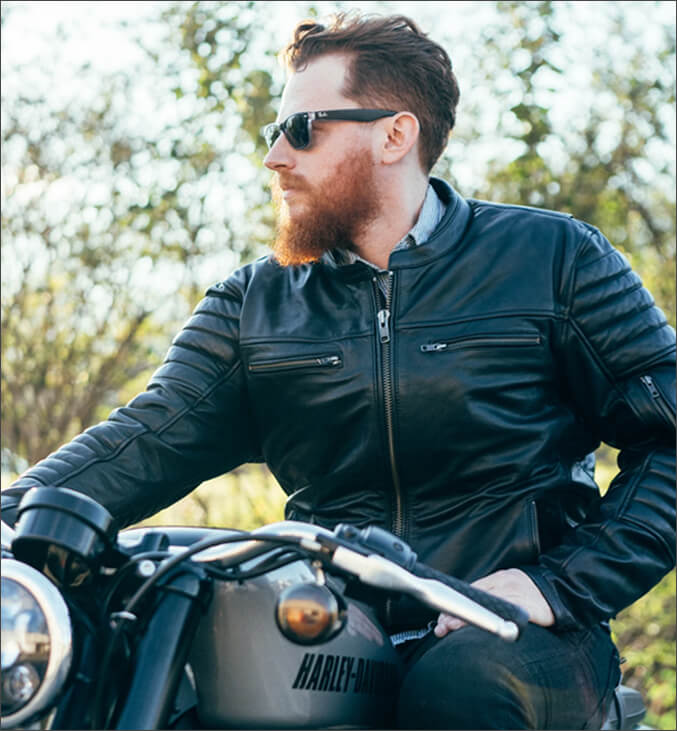 Biker Apparel and Leather Clothing, Motorcycle Gear - A&H Apparel